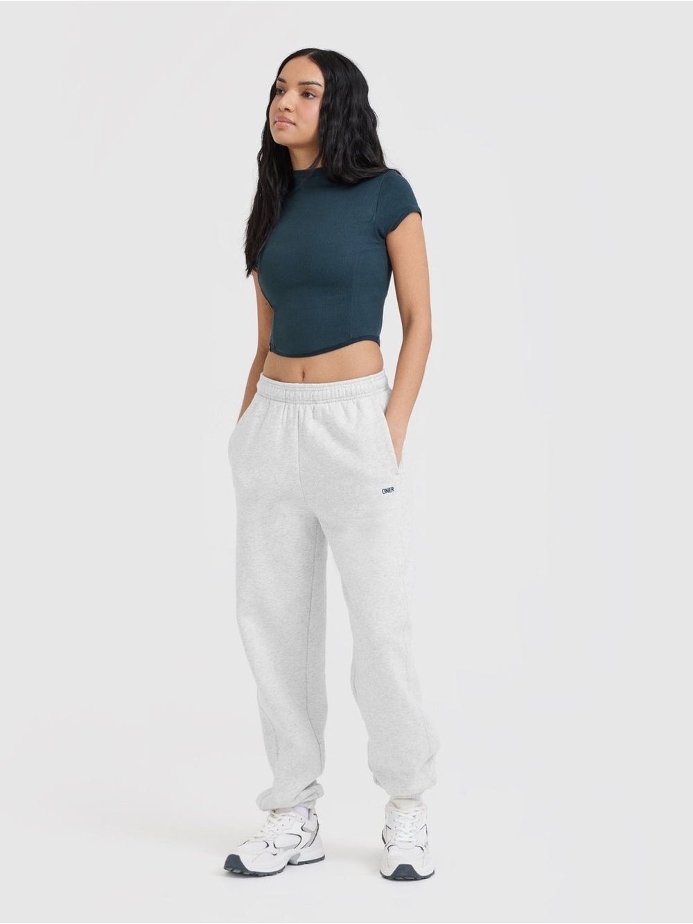 Oner Active Foundations Jogger Light Grey Marl